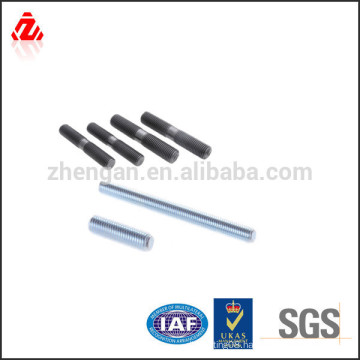 electro galvanized double headed bolt